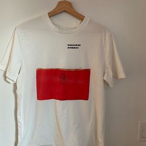 Radiohead Amnesiac White T-Shirt